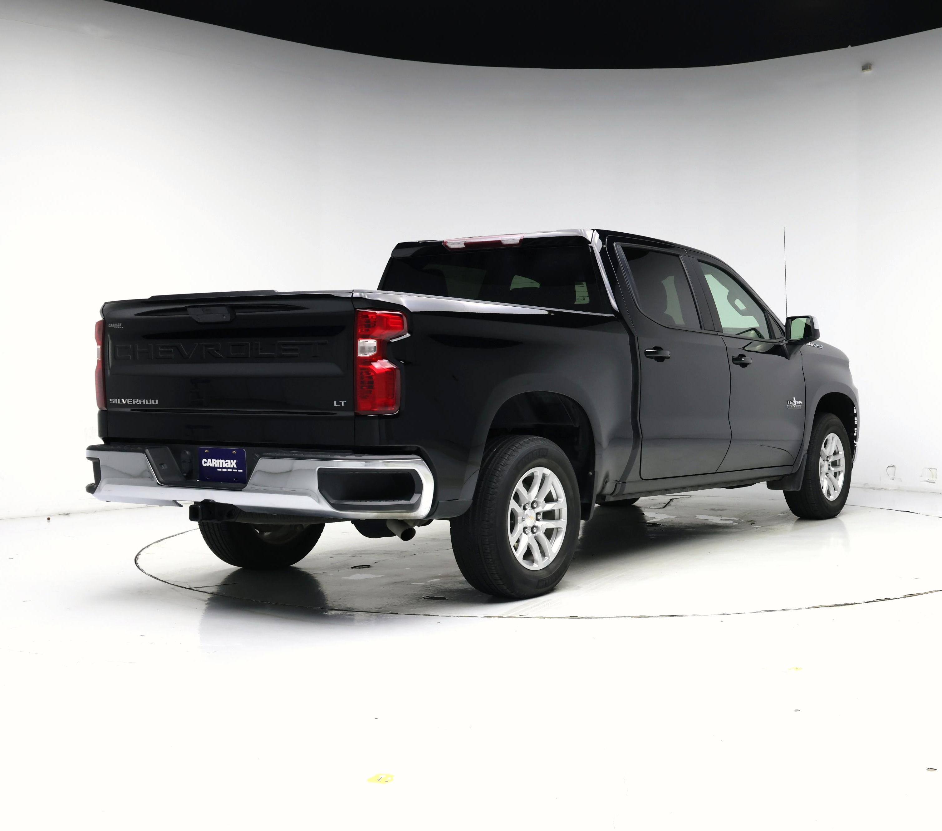 Thumbnail: 2021 Chevrolet Silverado 1500 - 8