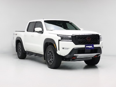 White 2023 Nissan Frontier PRO-4X
