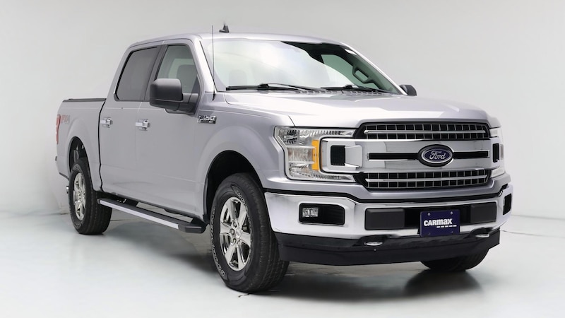 2020 Ford F-150 XLT Hero Image