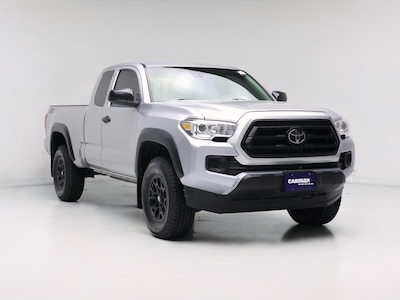 Silver 2022 Toyota Tacoma SR