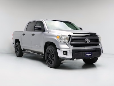 Silver 2015 Toyota Tundra SR5