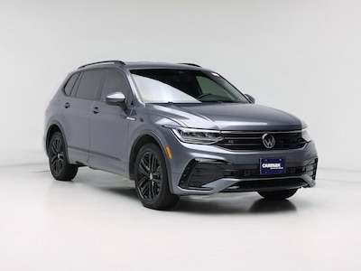 2022 Volkswagen Tiguan SE R-Line Black