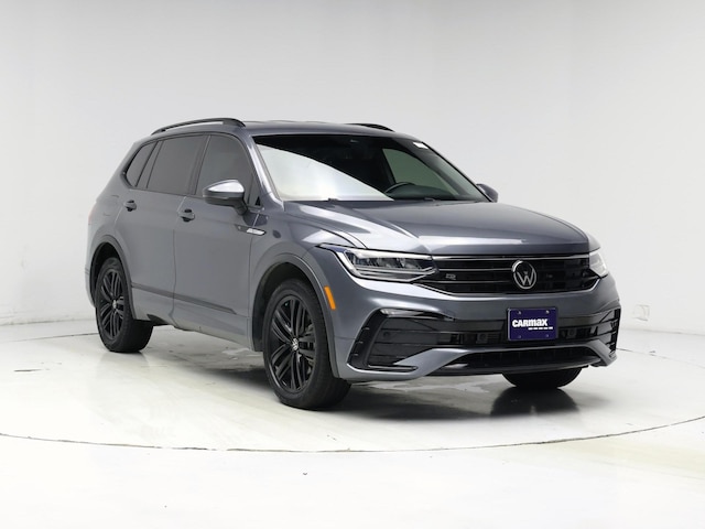 Gray 2022 Volkswagen Tiguan SE R-Line Black FWD SUV / Crossover Front-Wheel Drive Automatic