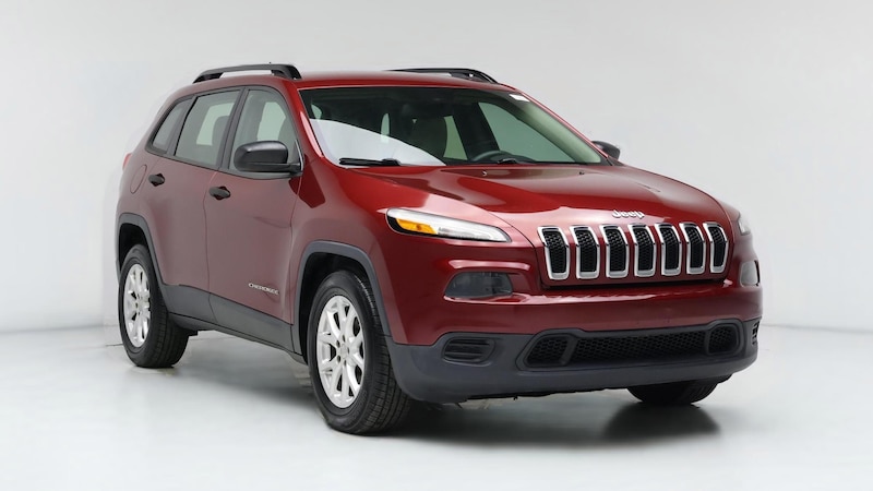 2016 Jeep Cherokee Sport Hero Image