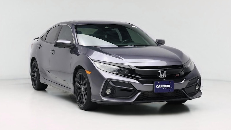 2020 Honda Civic Si Hero Image