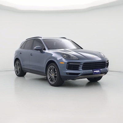 Blue 2019 Porsche Cayenne