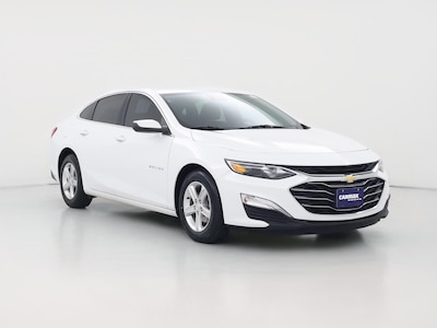 White 2019 Chevrolet Malibu LS