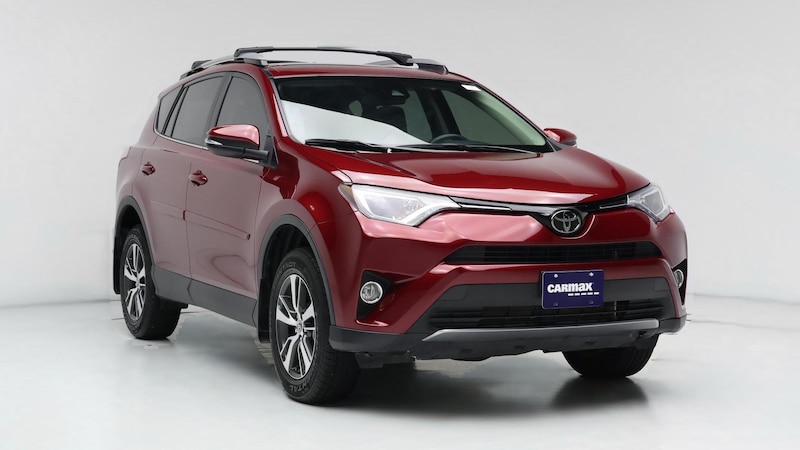 2018 Toyota RAV4 XLE Hero Image