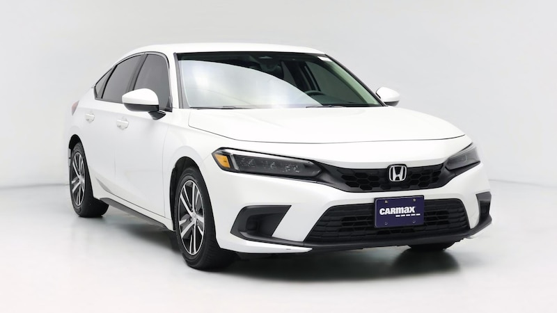 2023 Honda Civic LX Hero Image