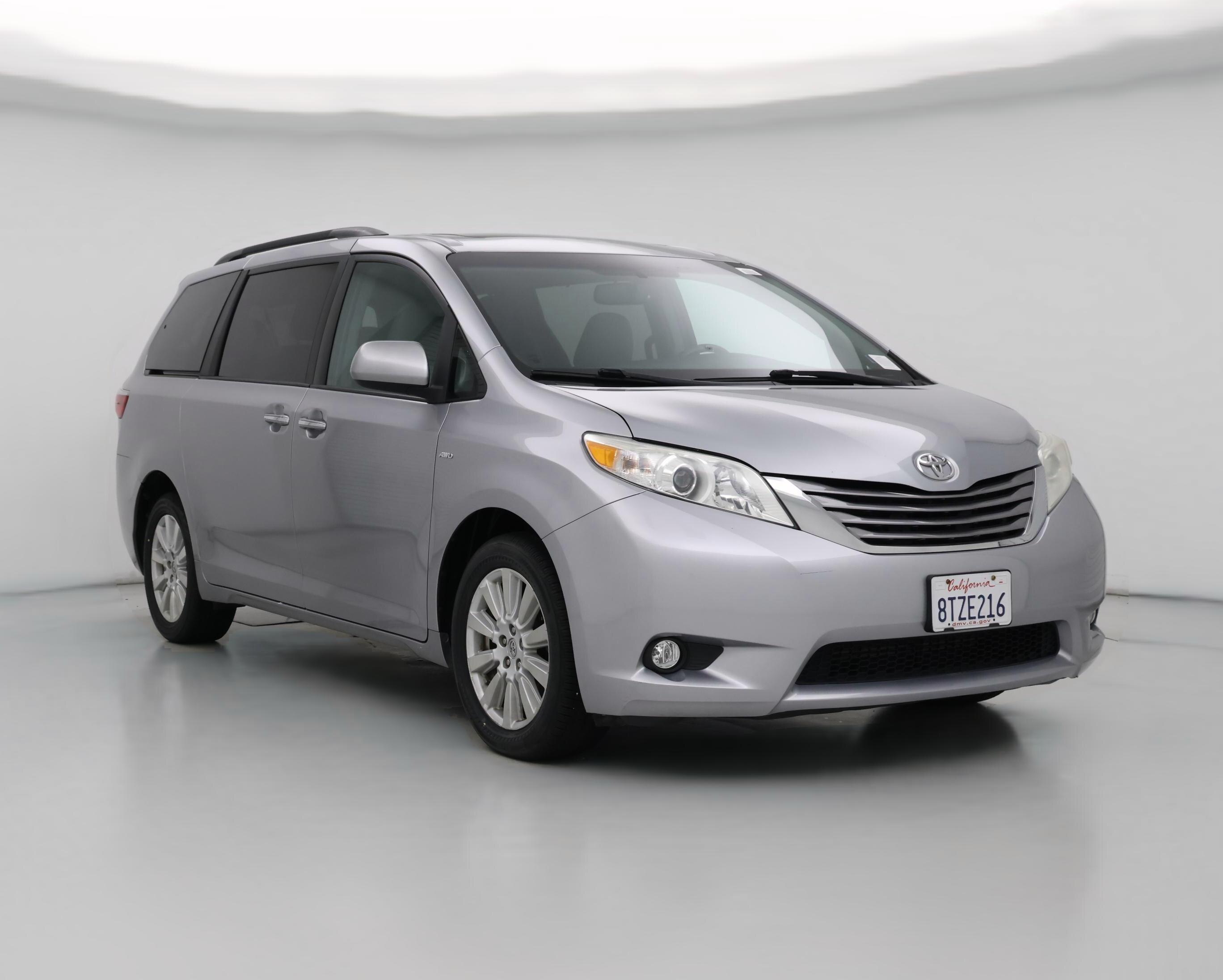 Thumbnail: 2017 Toyota Sienna - 1