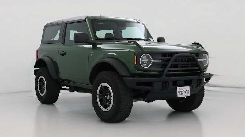 2022 Ford Bronco  Hero Image