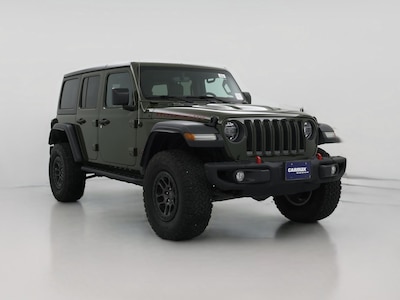 2022 Jeep Wrangler Unlimited Rubicon -
                Fairfield, CA