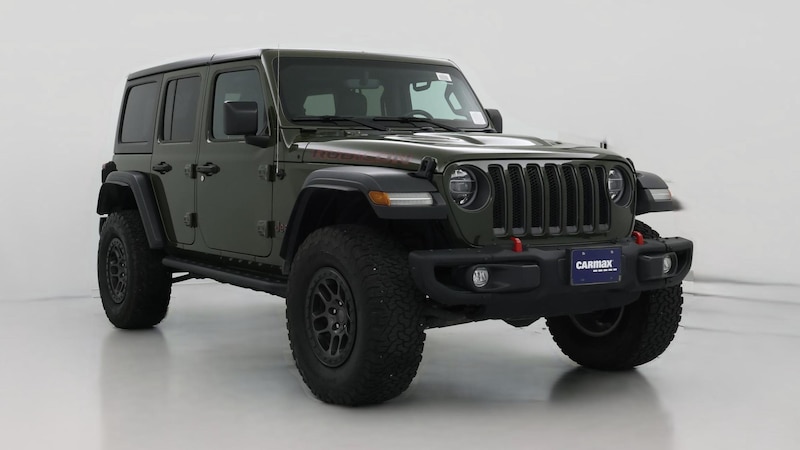 2022 Jeep Wrangler Unlimited Rubicon Hero Image