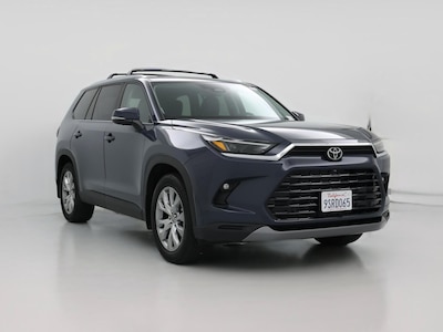 2025 Toyota Grand Highlander Limited -
                Fairfield, CA