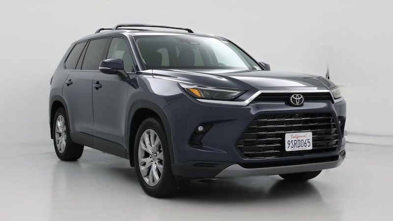 2025 Toyota Grand Highlander Limited Hero Image