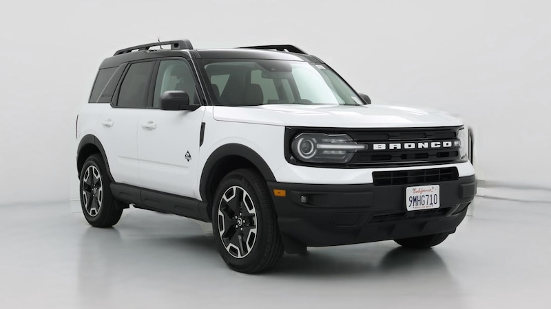 2024 Ford Bronco Sport Outer Banks Hero Image