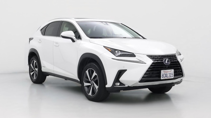 2018 Lexus NX Hybrid 300h Hero Image