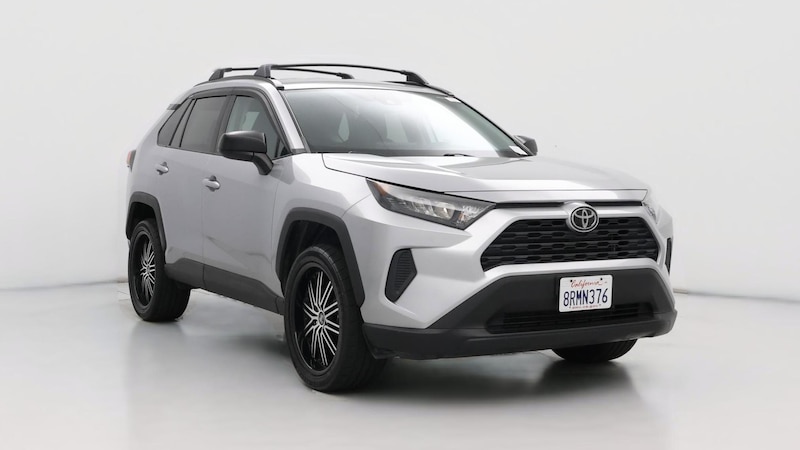 2020 Toyota RAV4 LE Hero Image