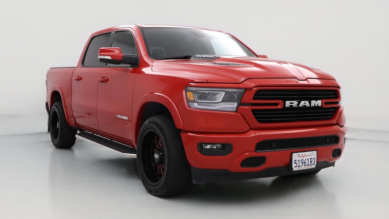 2020 RAM 1500 Laramie Hero Image