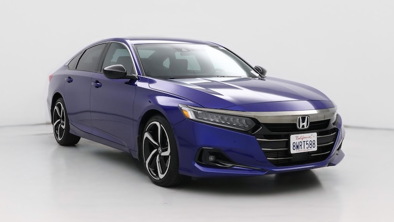 2021 Honda Accord Sport Hero Image