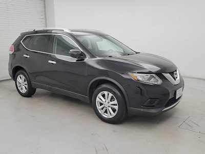 Black 2016 Nissan Rogue SV