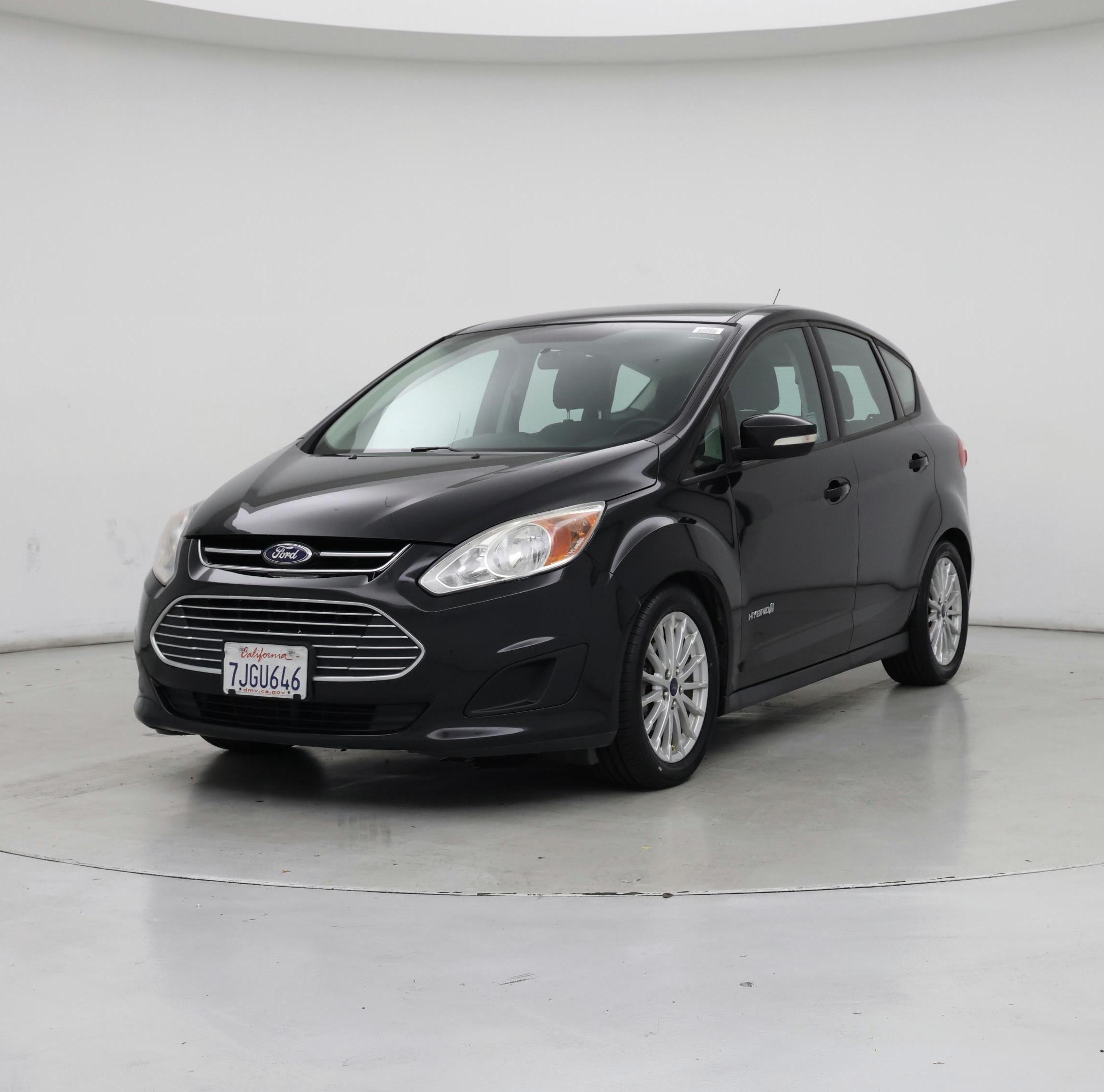Thumbnail: 2013 Ford C-Max - 4