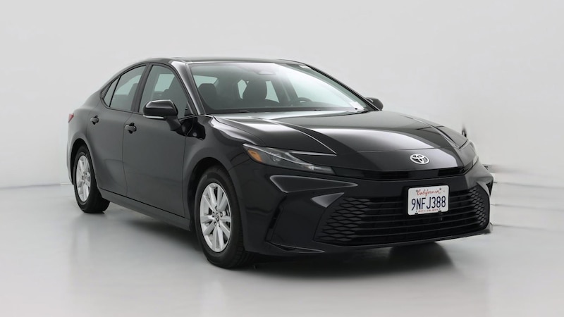 2025 Toyota Camry LE Hero Image