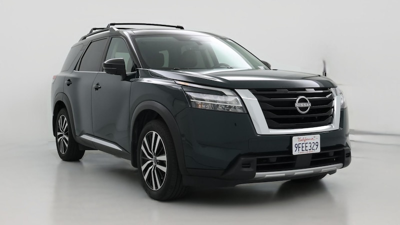 2023 Nissan Pathfinder Platinum Hero Image