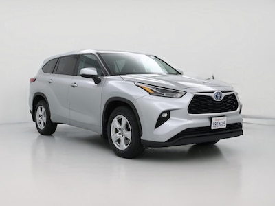 2022 Toyota Highlander LE -
                Fairfield, CA