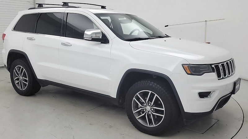 2018 Jeep Grand Cherokee Limited Edition Hero Image