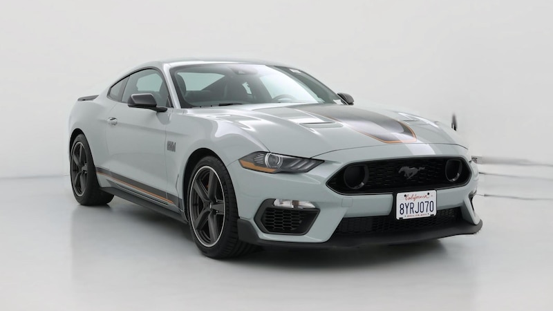 2021 Ford Mustang Mach 1 Hero Image