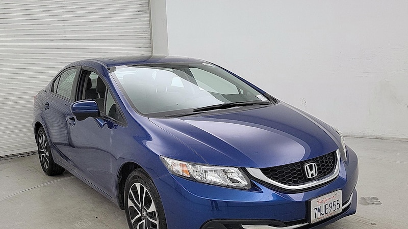 2015 Honda Civic EX Hero Image