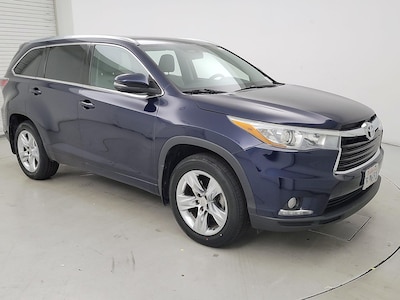 2015 Toyota Highlander Limited -
                  Fremont, CA