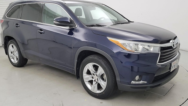 2015 Toyota Highlander Limited Hero Image