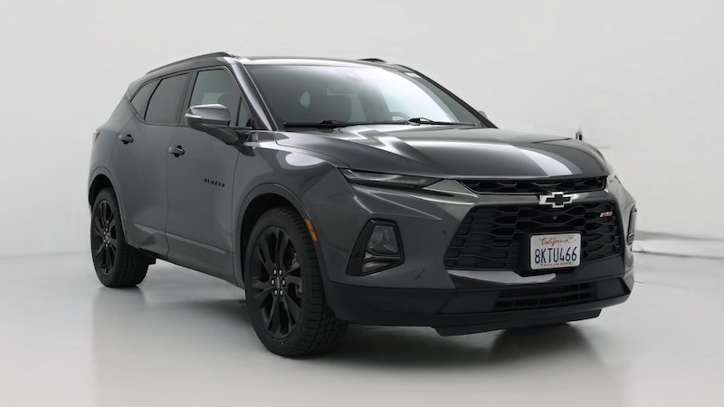 2019 Chevrolet Blazer RS Hero Image