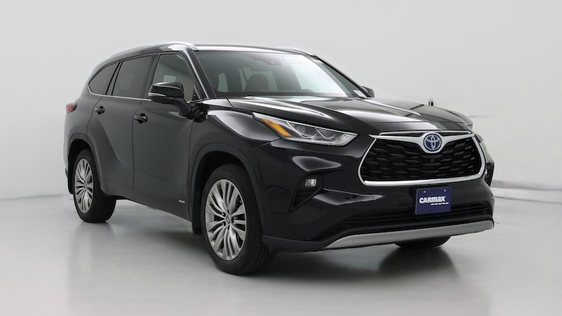 2023 Toyota Highlander Platinum Hero Image
