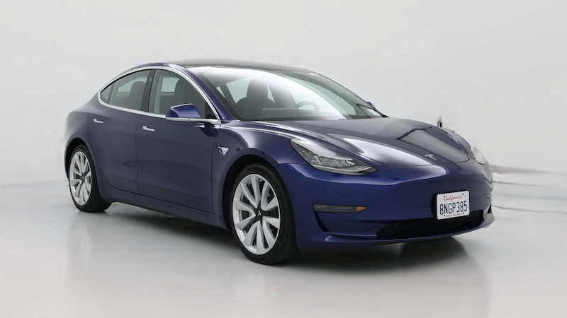 2020 Tesla Model 3 Performance Hero Image