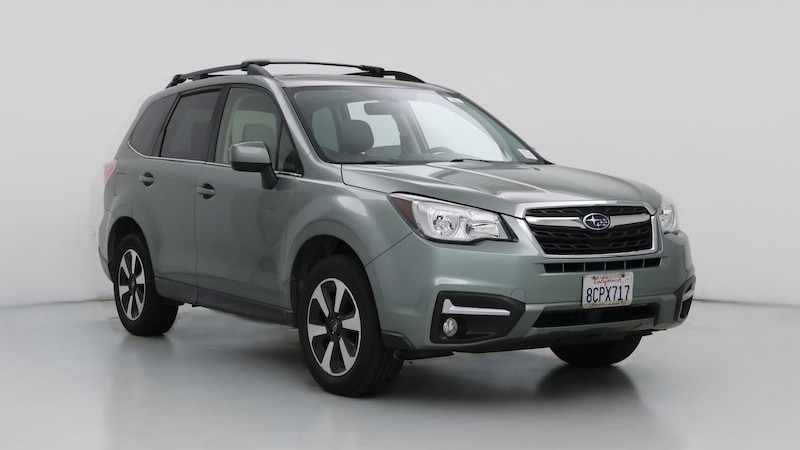 2018 Subaru Forester Limited Hero Image