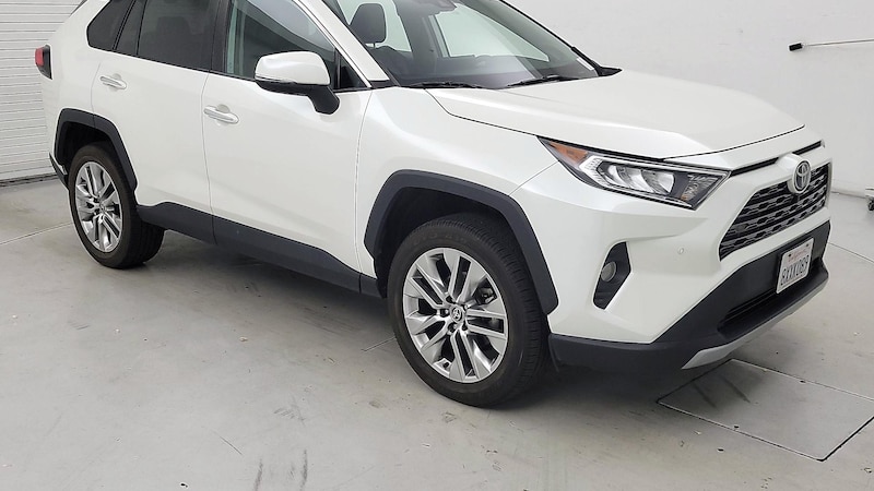 2021 Toyota RAV4 Limited Hero Image