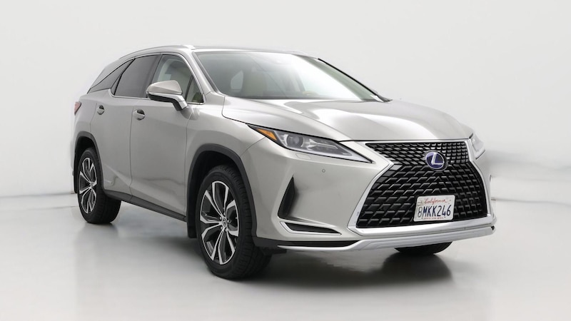 2020 Lexus RX Hybrid 450h Hero Image