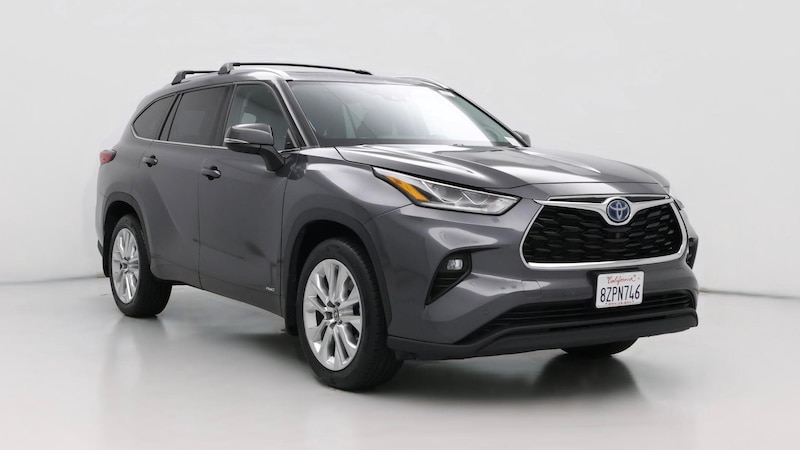2022 Toyota Highlander Limited Hero Image