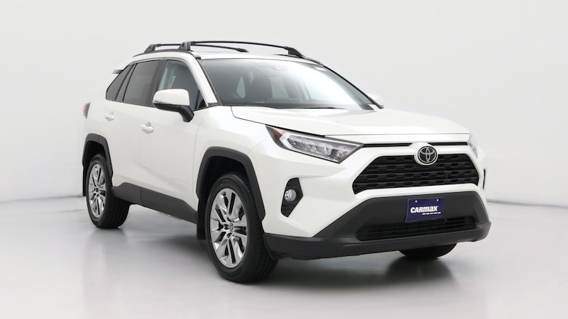 2021 Toyota RAV4 XLE Premium Hero Image
