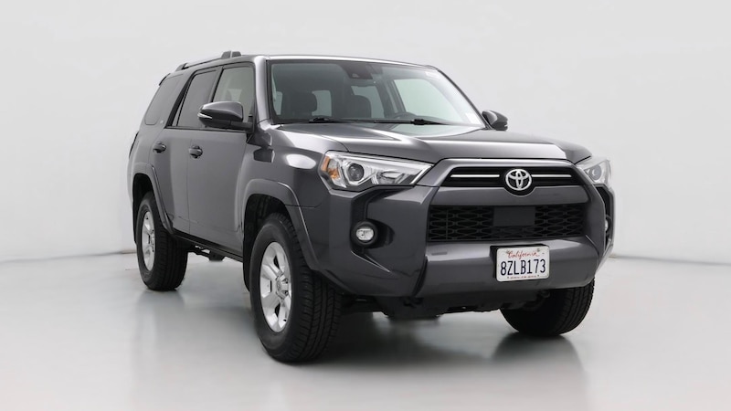 2022 Toyota 4Runner SR5 Hero Image
