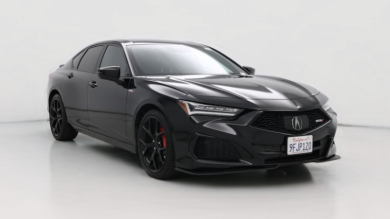 2023 Acura TLX Type S Hero Image