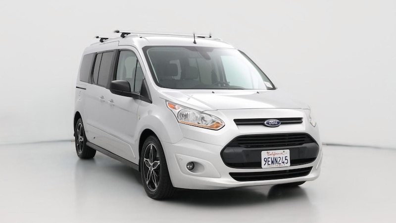 2018 Ford Transit Series Connect XLT Hero Image