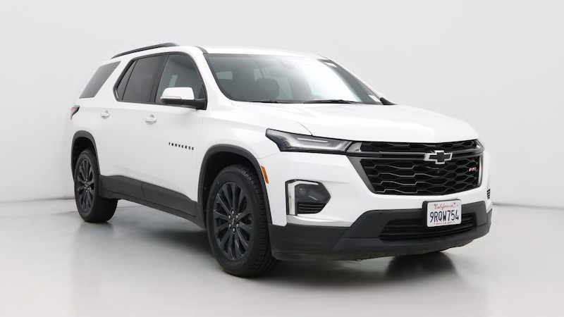 2022 Chevrolet Traverse RS Hero Image