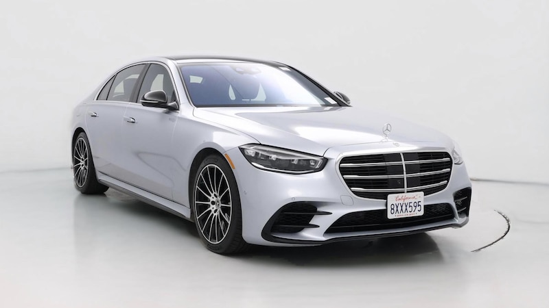 2021 Mercedes-Benz S-Class S 580 Hero Image