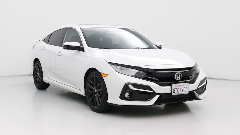 2020 Honda Civic Si Hero Image