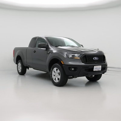 Gray 2020 Ford Ranger XL