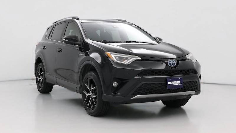 2018 Toyota RAV4 SE Hero Image